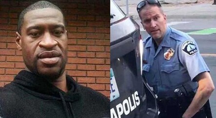 George Floyd'un katili ifade vermeyi reddetti - dunya