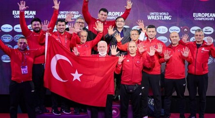 Güreş Milli Takımı, grekoromen stilde Avrupa ikincisi - spor