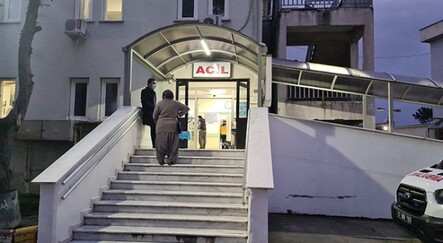 Hastane tuvaletinden firar etmeye çalışan zanlı, 7 metre yükseklikten düştü - yasam