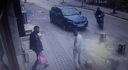 HES kodu sorgusunda riskli çıkınca otelden kaçtı cezadan kaçamadı - gundem
