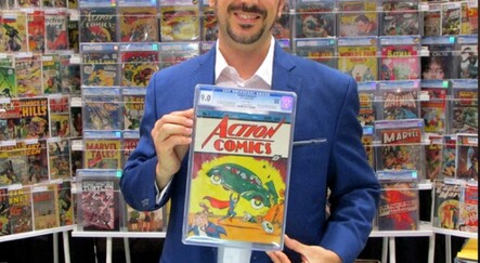 İlk Superman’li eser 3,2 milyon dolar - kultur-sanat