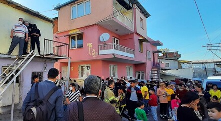 İzmir'de yangın faciası! Evde tek olan 4 yaşındaki çocuk öldü - gundem