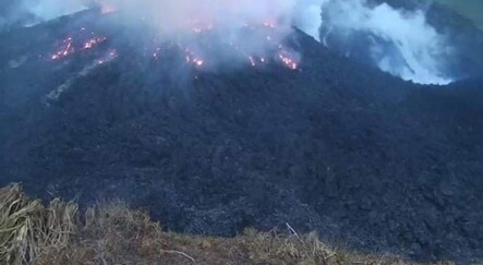 Karayipler'de La Soufriere Yanardağı hareketlendi! Tahliyeler başladı - dunya