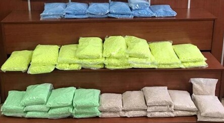 Kerkük'te uyuşturucu operasyonu - dunya