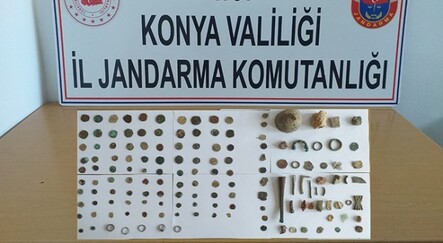 Konya'da 150 parça tarihi eser ele geçirildi - yasam
