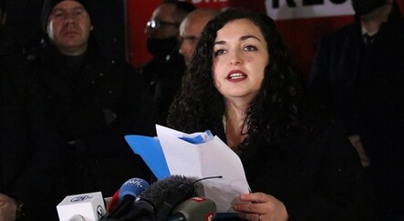 Kosova'nın yeni cumhurbaşkanı Vyosa Osmani oldu - dunya