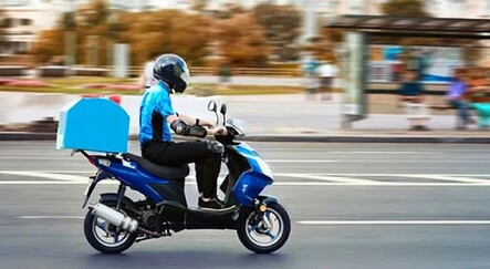 Kuryeyi devler kaptı esnaf yaya kaldı! - ekonomi