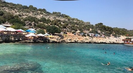 Mersin'de bulunan Narlıkuyu Doğal Sit Alanı 