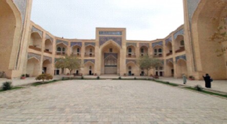 Mir-i Arab Medresesi - kultur-sanat