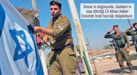MOSSAD, Sincar’da karargah kurdu - turkiye
