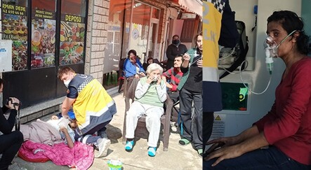 Özürlü iki dayısı ile yatalak anneannesini az daha yakıyordu - dunya