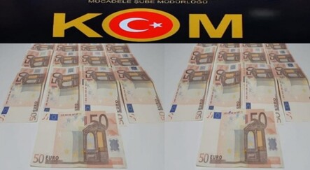 Sahte 50 Euro ile 3 ilde alışveriş yapan çeteye eş zamanlı operasyon: 4 gözaltı - yasam