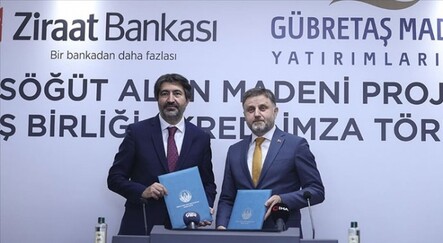 Söğüt’teki altını ülkeye kazandıracak iş birliği - ekonomi