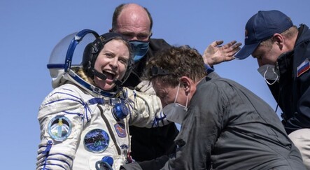 Van Gölü’nün uzaydan fotoğrafını çeken astronot Dünya'ya döndü - yasam