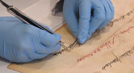 Tesadüfen bulunan padişah fermanının restorasyonu tamamlandı - dunya