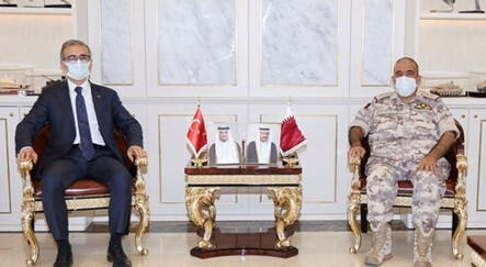 Türkiye-Katar savunma iş birliği güçleniyor - dunya