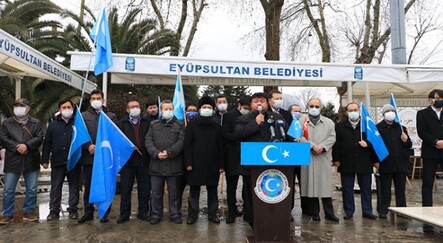 Uluslararası Doğu Türkistan STK'lar Birliği'nden Çin'e tepki - dunya