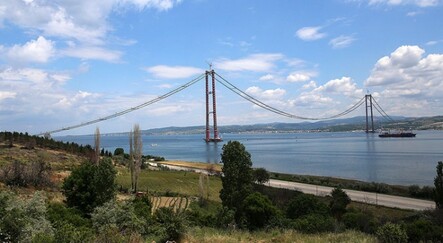 Çanakkale Köprüsü'nde yol yapımına başlanıyor - ekonomi