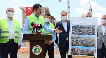 2,2 milyar liralık  kentsel dönüşüm - ekonomi
