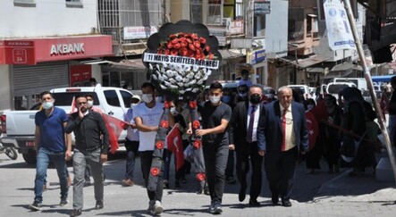 8 yıl önce Reyhanlı'da terör saldırınsa hayatını kaybeden 53 kişi anıldı - gundem