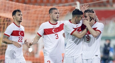 A Milli Takım, EURO 2020 hazırlık maçlarına galibiyetle başladı - spor