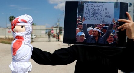 ABD Konsolosluğu önünde anlamlı protesto - gundem