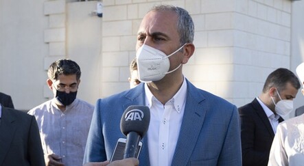 Adalet Bakanı Gül: Küresel bir adaletsizlik ve zulüm var - gundem