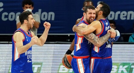 Anadolu Efes 4. kez Final-Four’da - spor