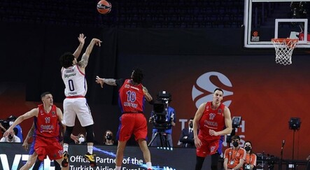 Anadolu Efes adını finale yazdırdı - spor