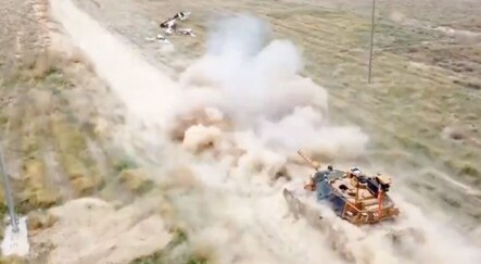 ASELSAN'ın VOLKAN-M Atış Kontrol Sistemi tankla test edildi - ekonomi