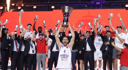 Avrupa'nın en büyüğü Anadolu Efes - spor