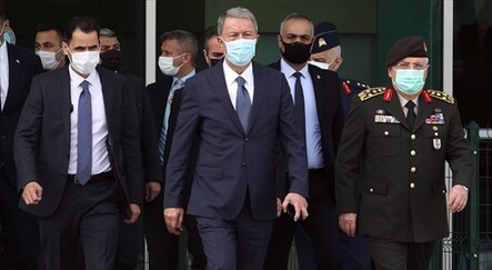 Bakan Akar, Genelkurmay Başkanı Org. Güler ile Trablus’a gitt - gundem