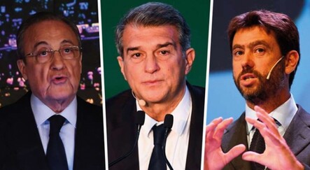 Barcelona, Juventus ve Real Madrid'den ortak