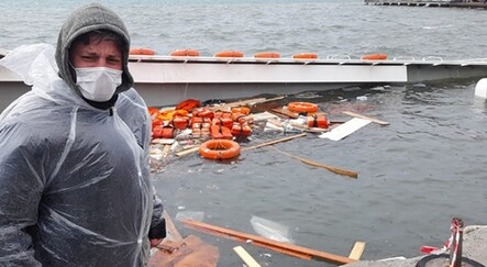 Batan tekneden kurtulan genç: Korkutucu bir şeydi - yasam