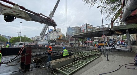 Beşiktaş-Ortaköy yolu trafiğe kapatıldı - yasam