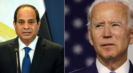Biden ve Sisi, Gazze ve Libya'yı görüştü - dunya
