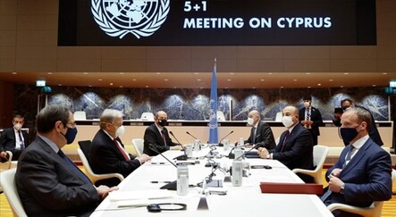 Cenevre'ye KKTC Cumhurbaşkanı Tatar'ın sunduğu 6 maddelik öneri damga vurdu - dunya