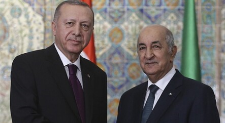 Cumhurbaşkanı Erdoğan, Cezayirli mevkidaşı ile görüştü - dunya