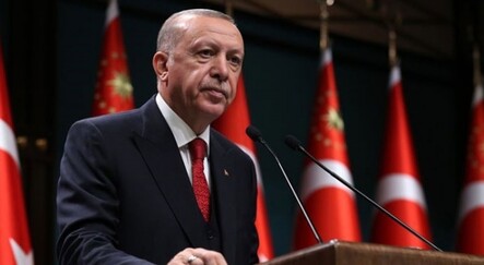 Cumhurbaşkanı Erdoğan ile Libya Başbakanı arasında Filistin görüşmesi - dunya