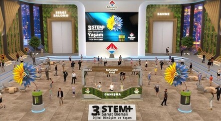 Dünyanın ilk dijital  STEM+ sanat bienali - kultur-sanat