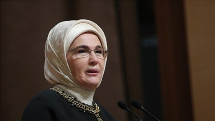 Emine Erdoğan, İsrail'in Mescid-i Aksa'ya yaptığı saldırıyı kınadı - gundem