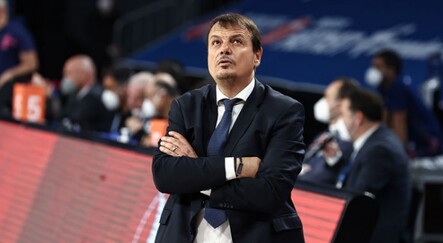 Ergin Ataman: Kovulmadığım sürece Anadolu Efes'teyim - spor