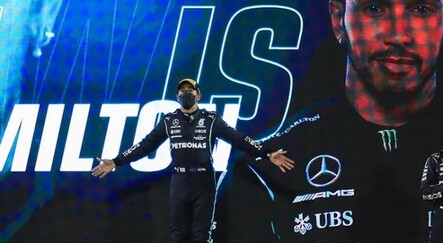 F1 İspanya Grand Prix'sinde zaferin adı Hamilton - spor