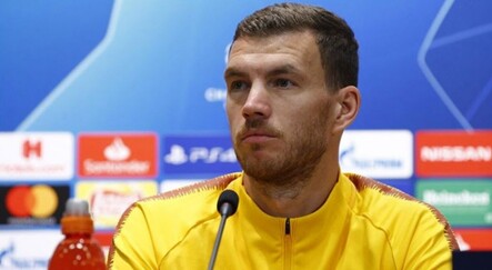 Fenerbahçe'de hedef 'yeniden' Edin Dzeko - yasam