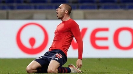 Fransa'da ayın golü Burak Yılmaz'ın - spor