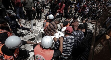 Gazze'de şehit sayısı 213'e yükseldi - dunya