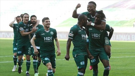 Giresunspor 44 yıl sonra Süper Lig'in kapısında - spor