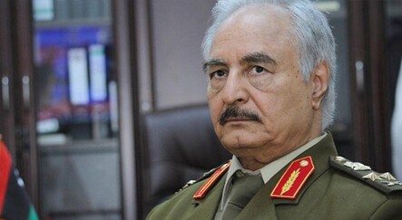 Hafter, her yerden kuşatılmış durumda - dunya