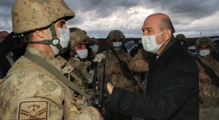 İçişleri Bakanı Süleyman Soylu Ağrı'daki Yaygınyurt Yaşam Kulesi'ni inceledi - gundem