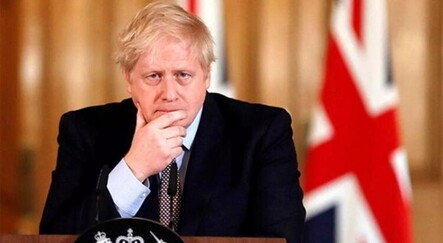 İngiltere Başbakanı Johnson, ABD Dışişleri Bakanı ile görüştü - dunya
